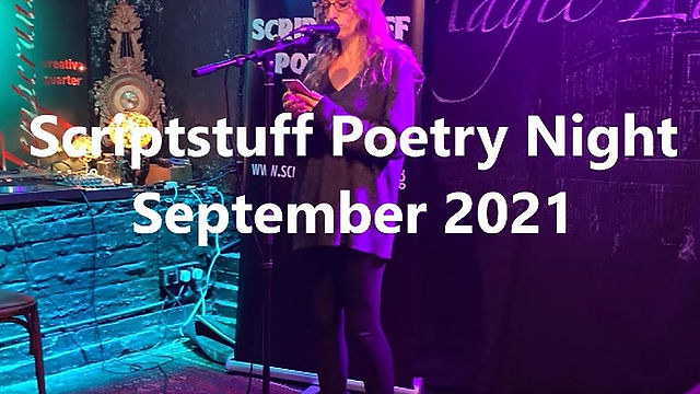 Scriptstuff Poetry Night Sept 21